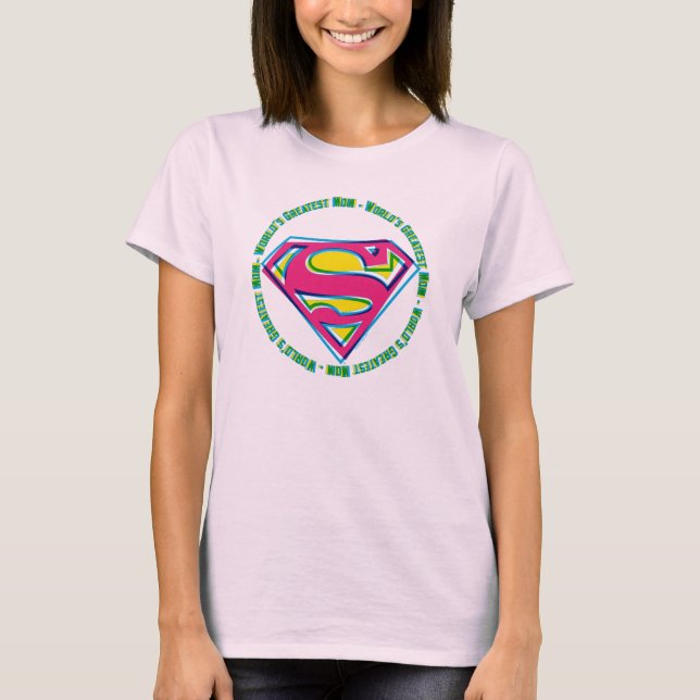 World's Greatest Mum T-Shirt (Front)