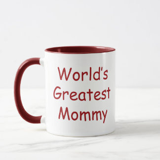 Worlds Greatest Mummy Mug