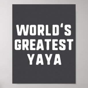 World's Greatest Nana Funny Family Long Sleeve  Poster