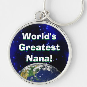 World's Greatest Nana! Keychain