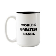 World's Greatest Nanna Mug