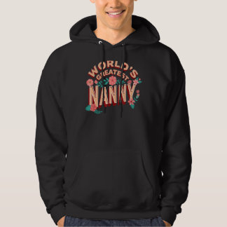 World's Greatest Nanny Hoodie