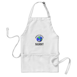 World's Greatest Nanny Standard Apron