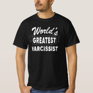 World's Greatest Narcissist T-Shirt
