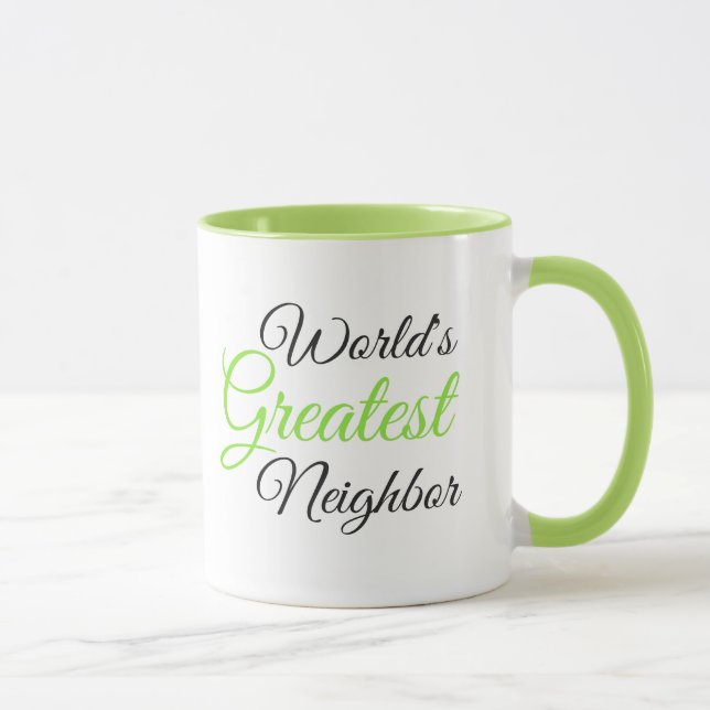 World's Greatest Neighbour mug (Right)