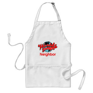World's Greatest Neighbour Standard Apron
