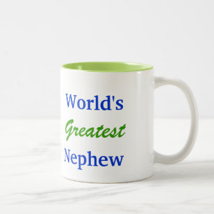 World's greatest nephew mug