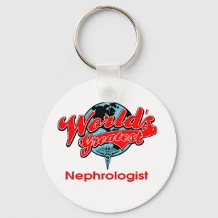 World's Greatest Nephrologist Key Ring