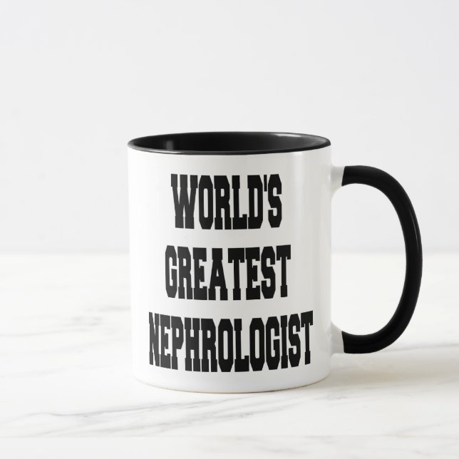 Worlds Greatest Nephrologist Mug (Right)