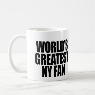 World's Greatest New York Fan Coffee Mug