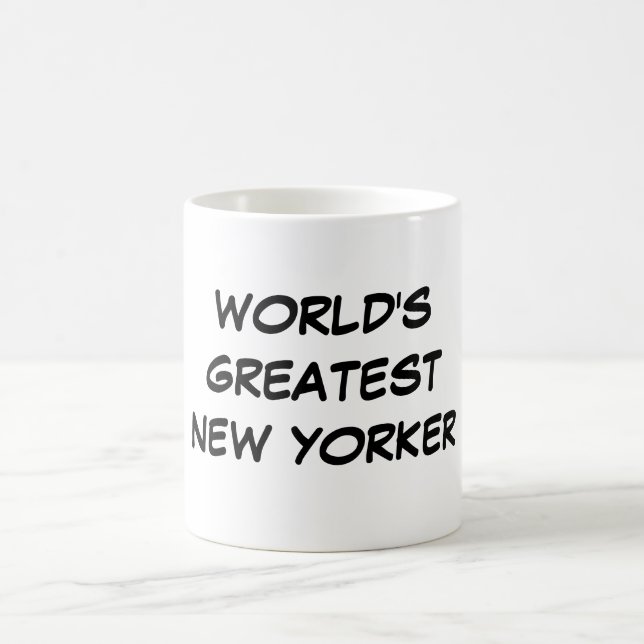 "World's Greatest New Yorker" Mug (Center)