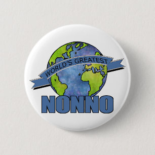 World's Greatest Nonno 6 Cm Round Badge
