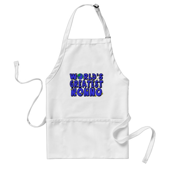 World's Greatest Nonno Standard Apron (Front)