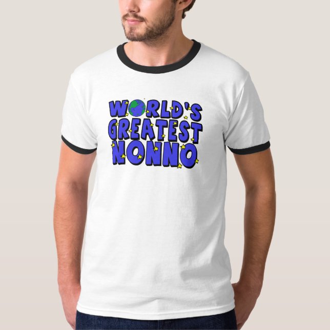 World's Greatest Nonno T-Shirt (Front)