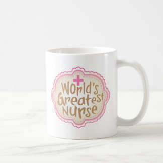 World's Greatest Nurse Coffee Mug