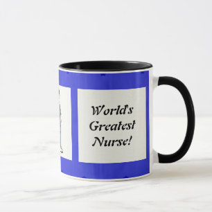 World's Greatest Nurse Mug