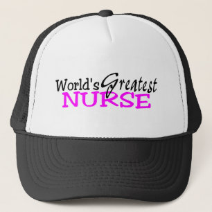Worlds Greatest Nurse Trucker Hat
