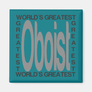 Worlds Greatest Oboist Magnet