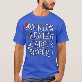Worlds Greatest ol Singer Church Christmas 2022 T-Shirt