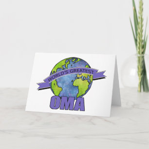 World's Greatest Oma Card