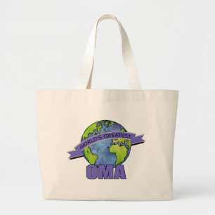 World's Greatest Oma Large Tote Bag