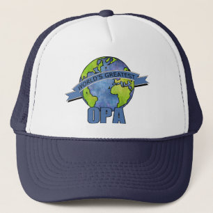 World's Greatest Opa Trucker Hat