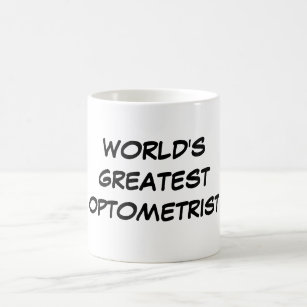 "World's Greatest Optometrist" Mug