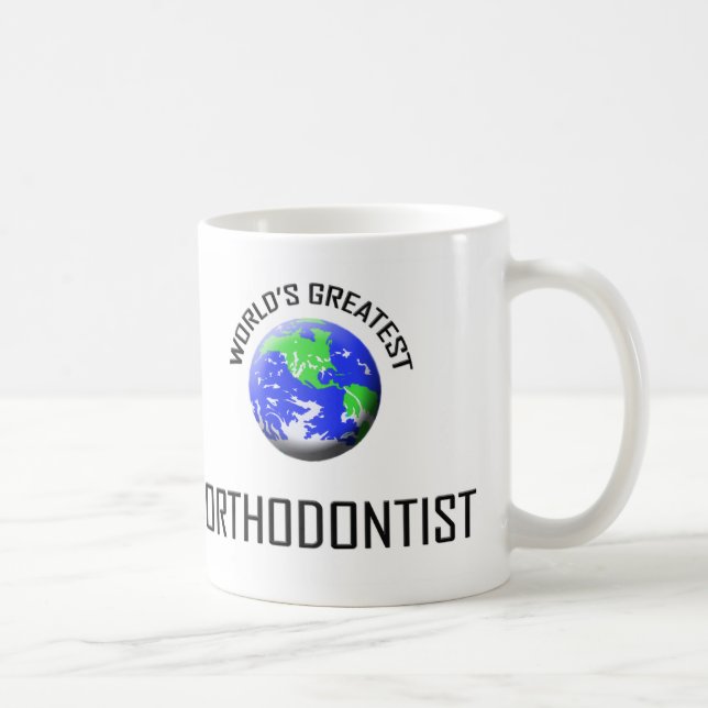 World's Greatest Orthodontist Coffee Mug (Right)