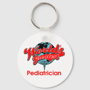 World's Greatest Paediatrician Key Ring