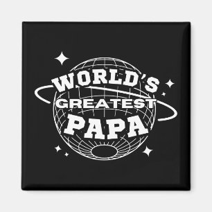World's Greatest Papa Magnet