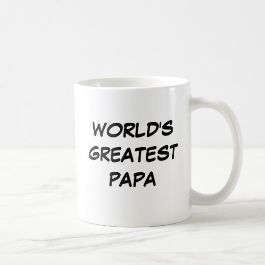 "World's Greatest Papa" Mug