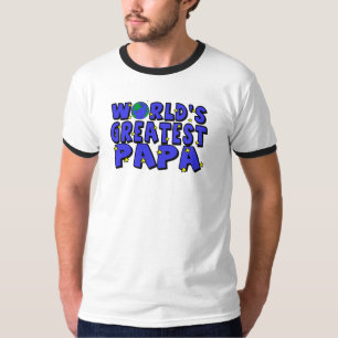 World's Greatest Papa T-Shirt