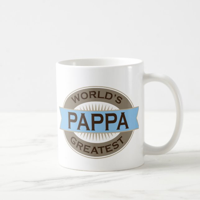 Worlds Greatest Pappa Coffee Mug (Right)