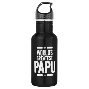 World's Greatest Papu Father Gift 532 Ml Water Bottle