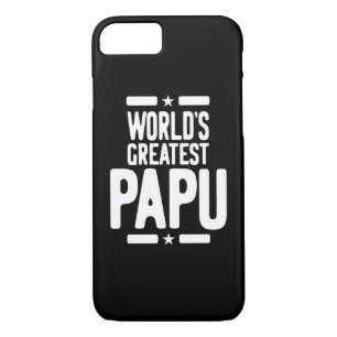 World's Greatest Papu Father Gift iPhone 8/7 Case