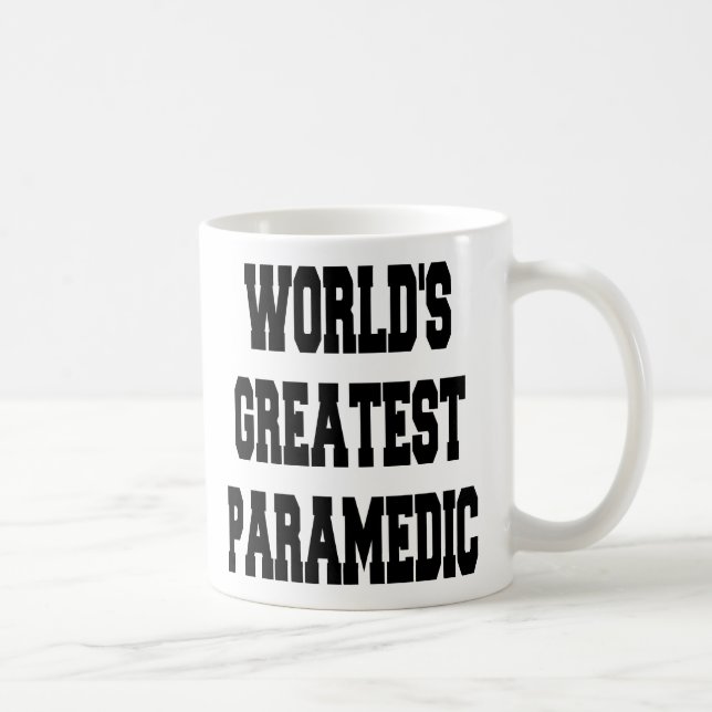 Worlds Greatest Paramedic Coffee Mug (Right)