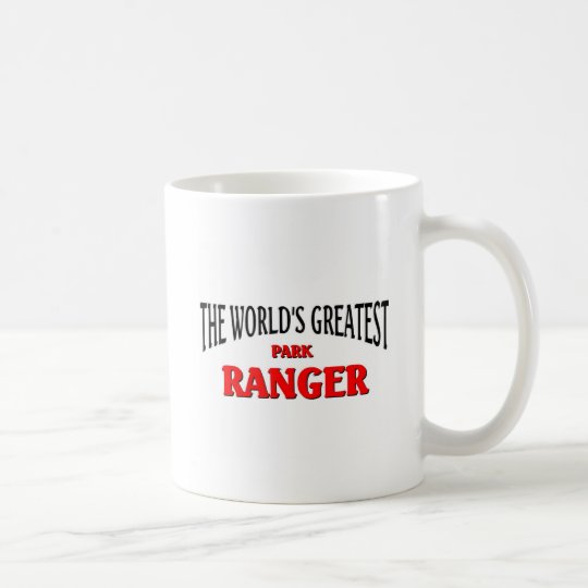 World's Greatest Park Ranger Coffee Mug
