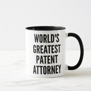 Worlds Greatest Patent Attorney Mug