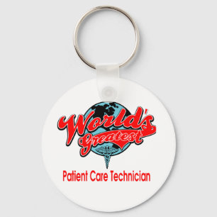 World's Greatest Patient Care Technician Key Ring