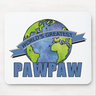 World's Greatest PawPaw Mouse Mat