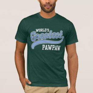 World's Greatest PawPaw T-Shirt