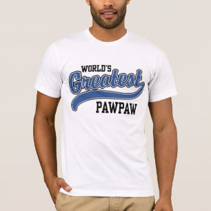 World's Greatest PawPaw T-Shirt