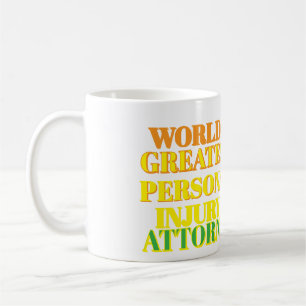 World's Greatest Personal Injury Attorney coffee m Mug