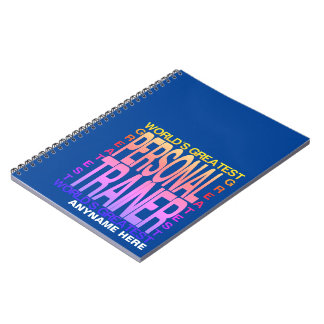 Worlds Greatest Personal Trainer Notebook