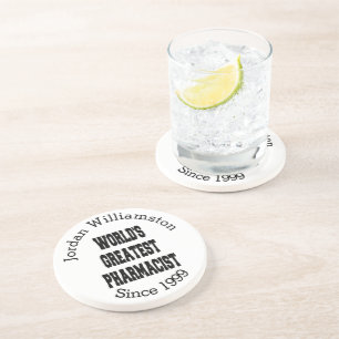 Worlds Greatest Pharmacist Coaster