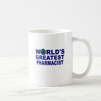 World's Greatest Pharmacist Coffee Mug