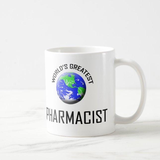 World's Greatest Pharmacist Coffee Mug (Right)