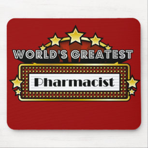 World's Greatest Pharmacist Mouse Mat