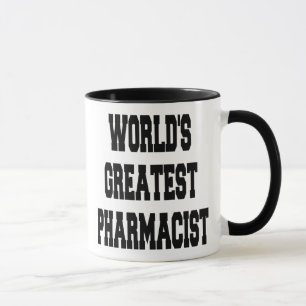 Worlds Greatest Pharmacist Mug