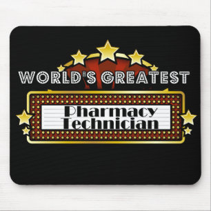 World's Greatest Pharmacy Technician Mouse Mat